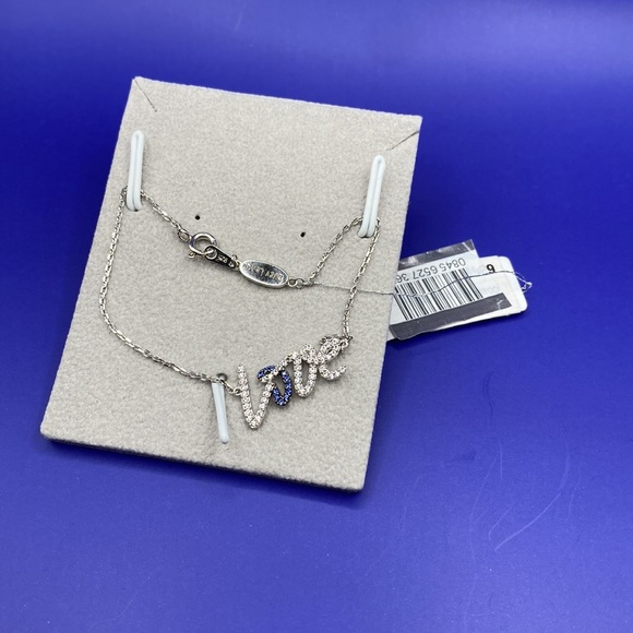 Suzy Levian Sterling Silver Love bracelet NWT - Picture 6 of 8